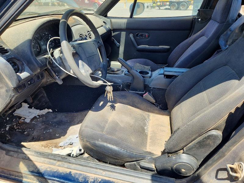 1996 Mazda Mx-5 miata VIN JM1NA3537T0713585 COPART salvage auction — MINOR DENT/SCRATCHES, Az - Certificate Of Title, sold $1,400 on 2026-07-10 (photo 7)