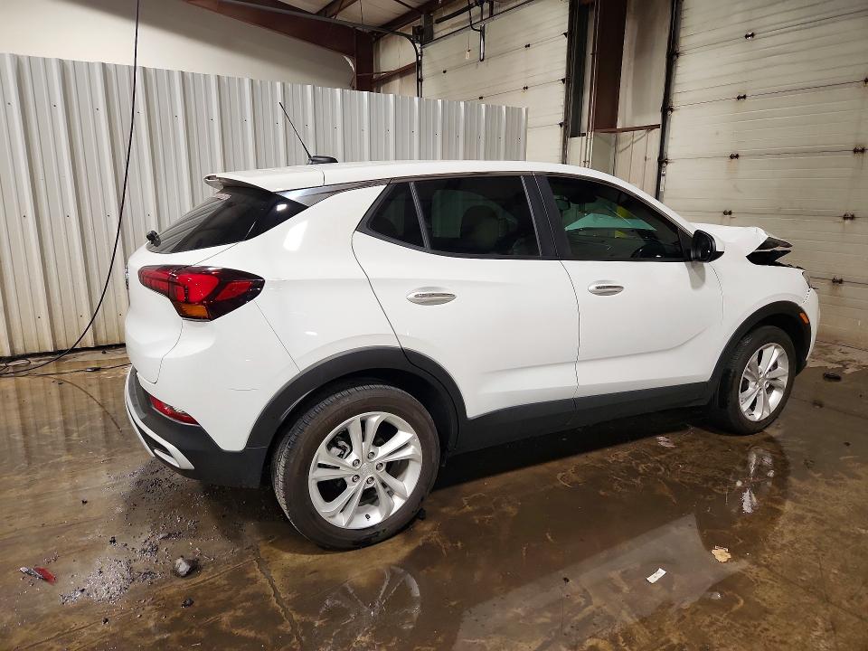 2023 Buick . VIN KL4MMBS25PB135113 COPART salvage auction — FRONT END, PA - CERTIFICATE OF SALVAGE, sold $3,050 on 2026-07-28 (photo 3)