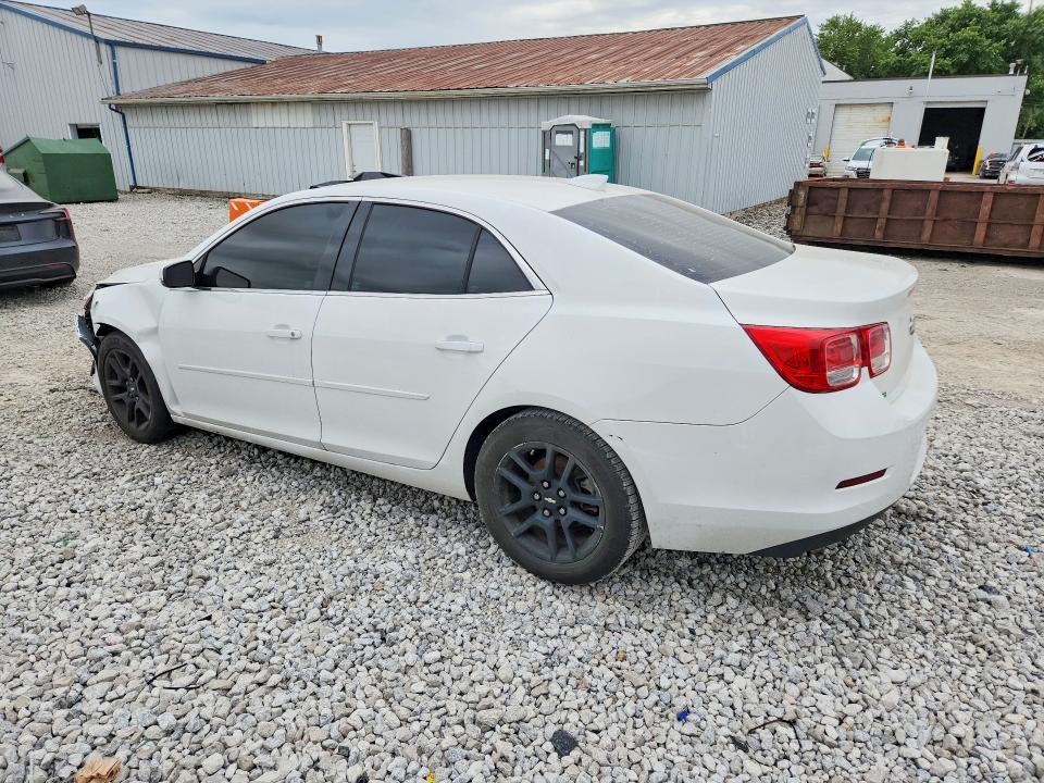 2015 Chevrolet Malibu VIN 1G11C5SL1FU153089 COPART salvage auction — FRONT END, Oh - Cert Of Title-Salvage, sold $750 on 2026-07-02 (photo 2)