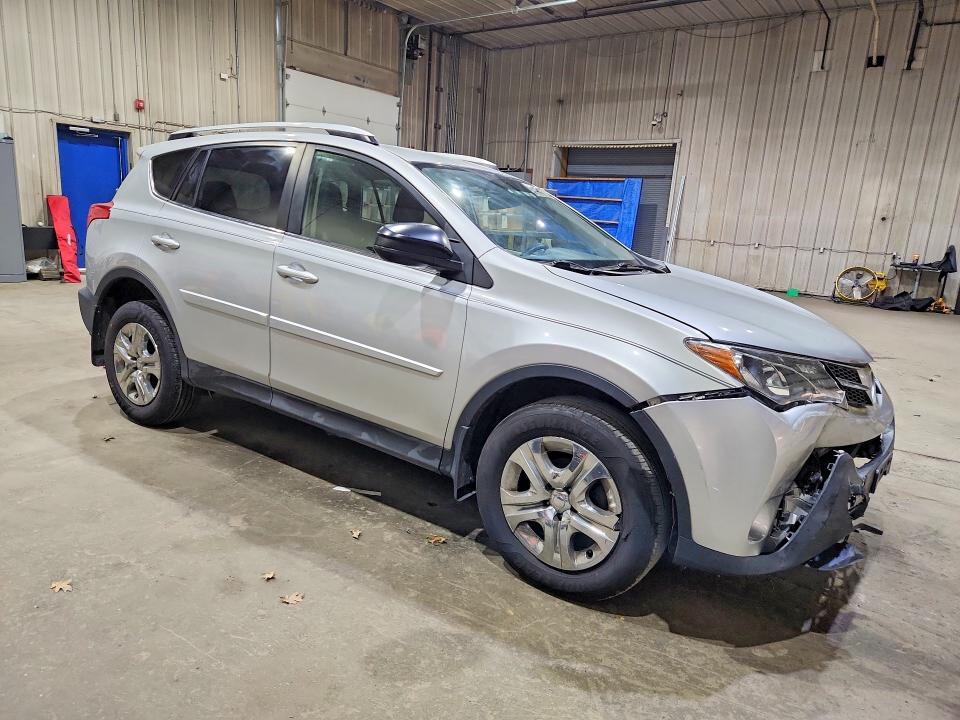 2013 Toyota Rav 4 VIN JTMZFREV9D5016852 COPART salvage auction — FRONT END, NH - CERT OF TITLE-SALVAGE, sold $2,100 on 2026-07-23 (photo 4)