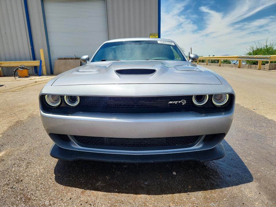 2016 Dodge Challenger VIN 2C3CDZC98GH221078 COPART salvage auction — REAR END, Nm - Cert Of Title-Salvage, sold $11,300 on 2026-07-23 (photo 5)
