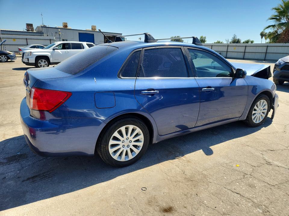 2011 Subaru Impreza VIN JF1GE6B65BG518447 COPART salvage auction — FRONT END, Ca - Salvage Certificate, sold $425 on 2026-07-17 (photo 3)