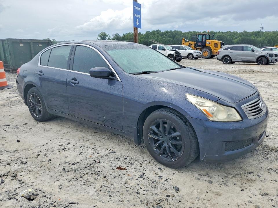 2009 Infiniti G37 VIN JNKCV61F49M361529 COPART salvage auction — MINOR DENT/SCRATCHES, Ga - Certificate Of Title, sold $550 on 2026-07-22 (photo 4)