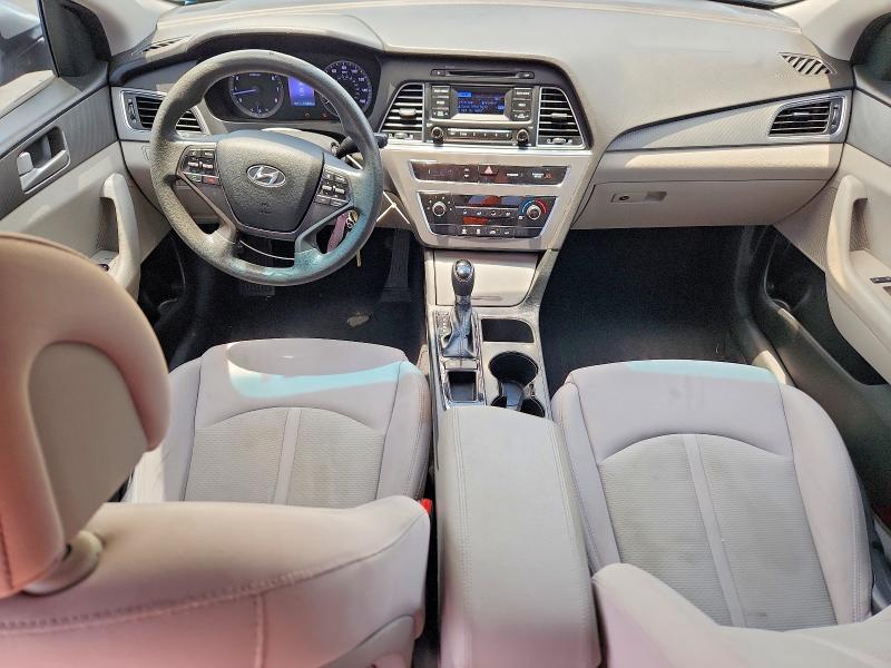 2015 Hyundai Sonata VIN 5NPE24AF2FH177879 COPART salvage auction — MECHANICAL, Fl - Certificate Of Title, sold $1,150 on 2026-07-19 (photo 8)