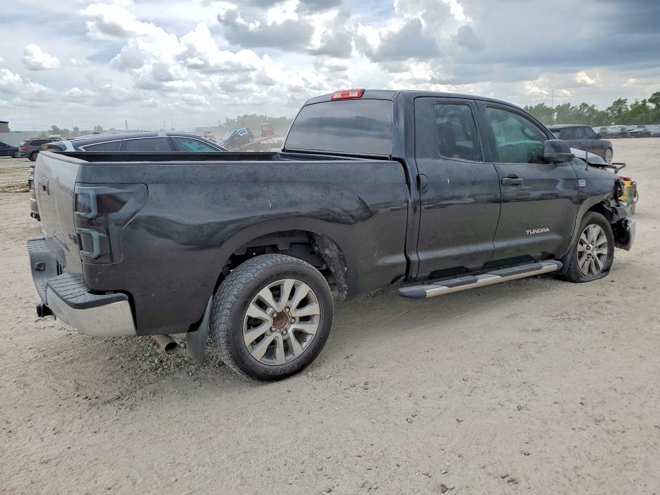 2010 Toyota Tundra VIN 5TFRM5F11AX006410 COPART salvage auction — FRONT END, TX - SALVAGE VEHICLE TITLE (P), sold $2,000 on 2026-07-17 (photo 3)