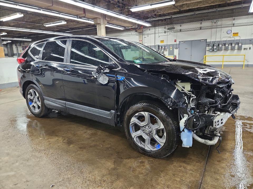 2017 Honda Cr-v VIN 7FARW1H58HE002334 COPART salvage auction — FRAME DAMAGE, IL - CERTIFICATE OF TITLE, sold $3,700 on 2026-07-14 (photo 4)