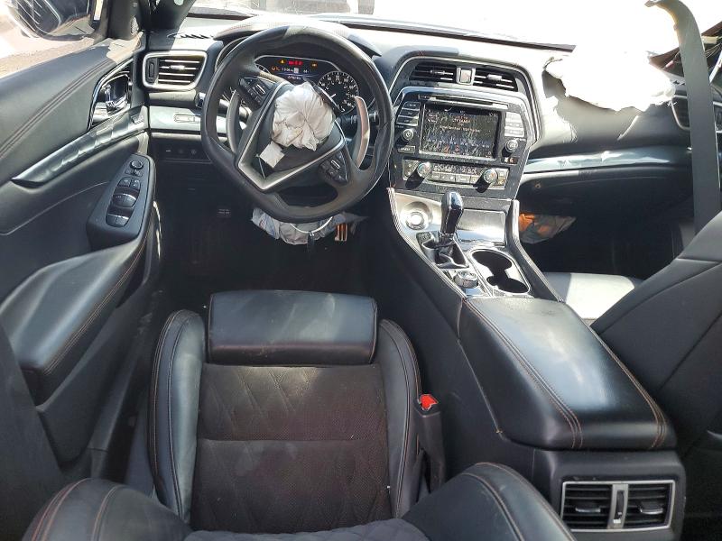 2021 Nissan Maxima VIN 1N4AA6EV6MC502451 COPART salvage auction — FRONT END, Al - Cert Of Title-Salvage Title, sold $2,600 on 2026-07-30 (photo 8)