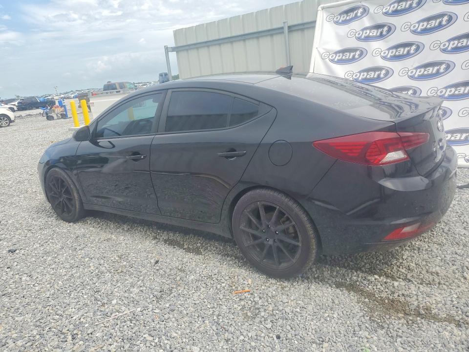2020 Hyundai Elantra VIN KMHD84LF1LU039464 COPART salvage auction — FRONT END, TX - CERTIFICATE OF TITLE, sold $3,200 on 2026-07-14 (photo 2)