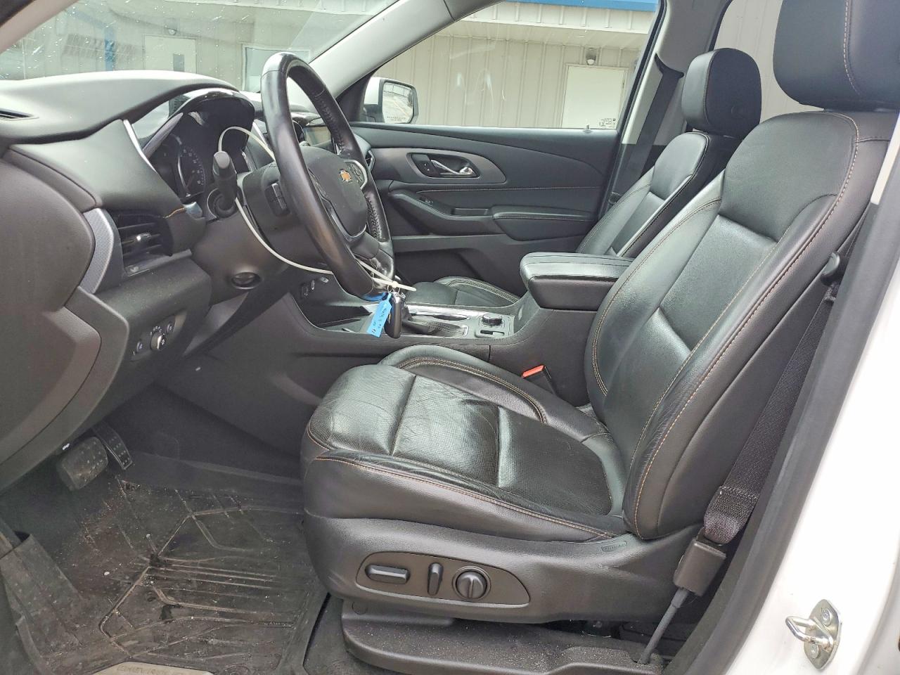 2021 Chevrolet Traverse VIN 1GNEVKKW9MJ253166 COPART salvage auction — Front End, KY - CERT OF TITLE-SALVAGE, sold $5,500 on 2026-07-09 (photo 7)