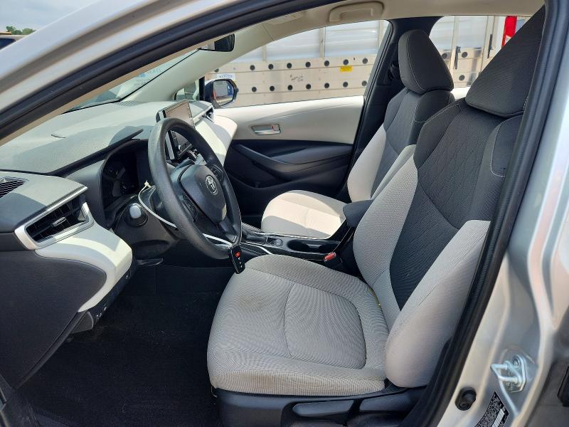 2021 Toyota Corolla VIN JTDEAMDE2MJ013395 COPART salvage auction — HAIL, Wi - Cert Of Title-Claim Paid, sold $12,400 on 2026-07-14 (photo 7)
