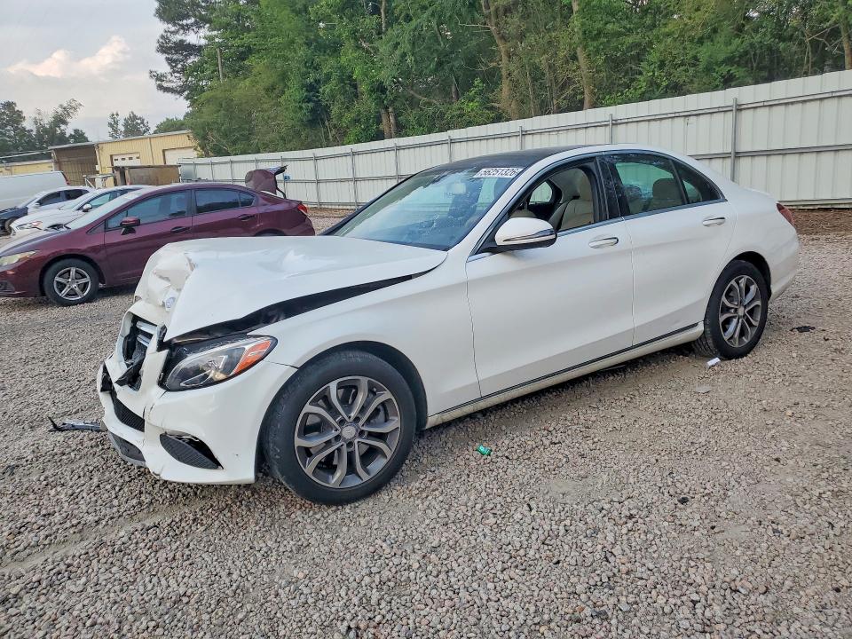 2017 Mercedes-benz VIN WDDWF4KB8HR215055 COPART salvage auction — FRONT END, Nc - Salvage Certificate Of Title, sold $325 on 2026-07-24 (photo 1)