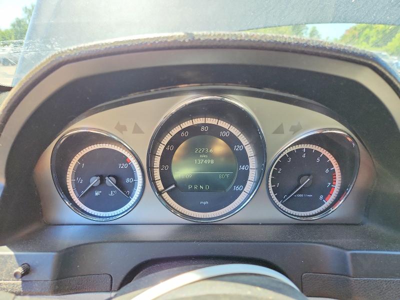 2009 Mercedes-benz C class VIN WDDGF54X19F233001 COPART salvage auction — REAR END, CT - CERT OF TITLE-SALVAGE, sold $450 on 2026-07-02 (photo 9)