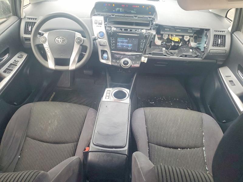 2016 Toyota Prius VIN JTDZN3EU8GJ045990 COPART salvage auction — REAR END, WV - SALVAGE CERTIFICATE, sold $550 on 2026-07-28 (photo 8)