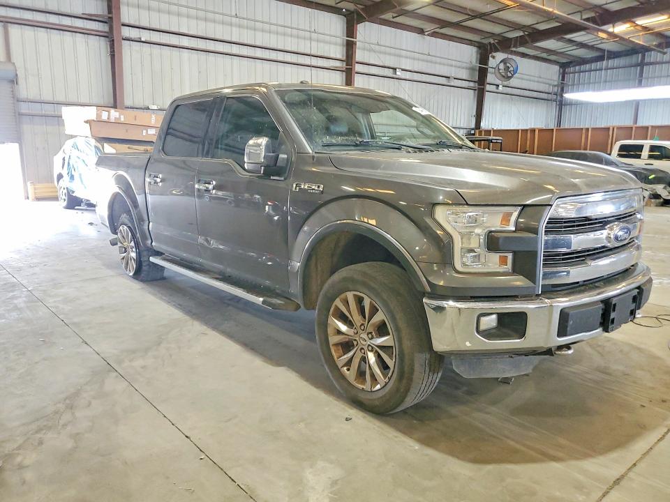 2016 Ford VIN 1FTEW1EF6GKD40856 COPART salvage auction — REAR END, Fl - Certificate Of Title (P), sold $7,200 on 2026-07-29 (photo 4)