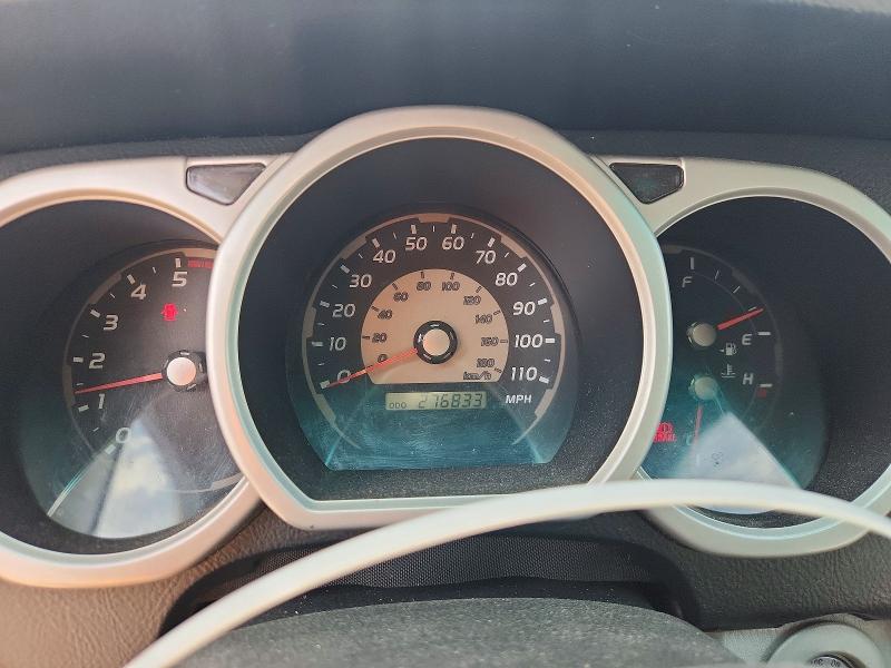 2003 Toyota 4runner VIN JTEBT14R038007093 COPART salvage auction — FRONT END, Il - Salvage Certificate, sold $1,750 on 2026-07-28 (photo 9)