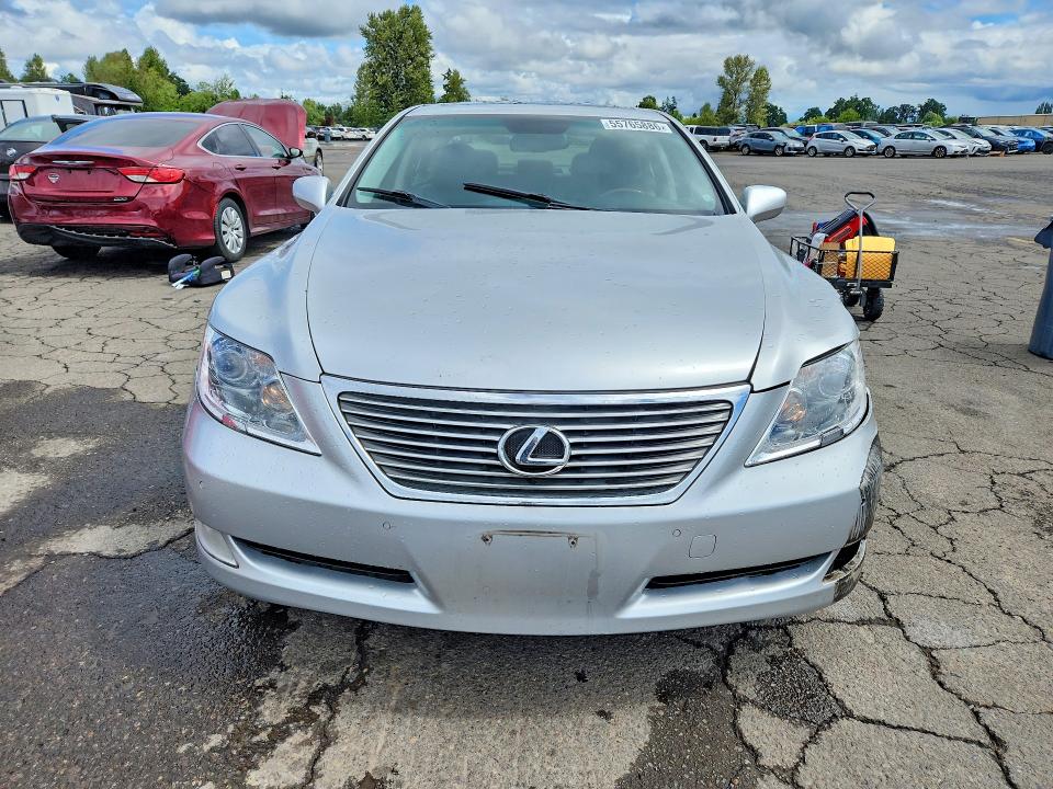2007 Lexus Ls VIN JTHBL46F875040244 COPART salvage auction — FRONT END, Or - Salvage Title Certificate, sold $1,800 on 2026-07-20 (photo 5)