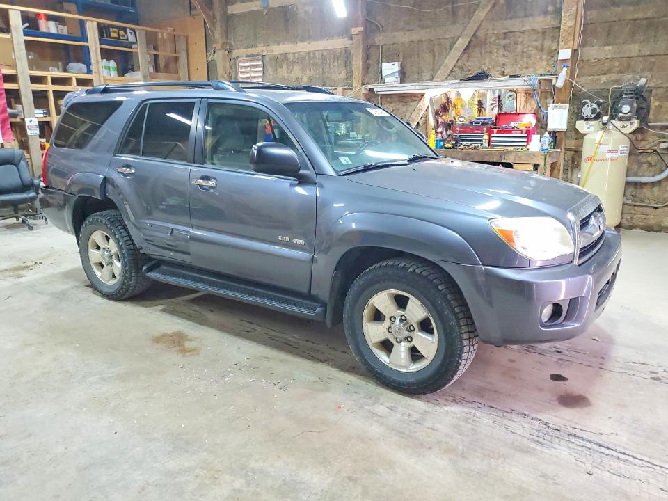 2007 Toyota 4runner VIN JTEBT14R770066291 COPART salvage auction — HAIL, Sd - Certificate Of Title, sold $3,450 on 2026-07-07 (photo 4)