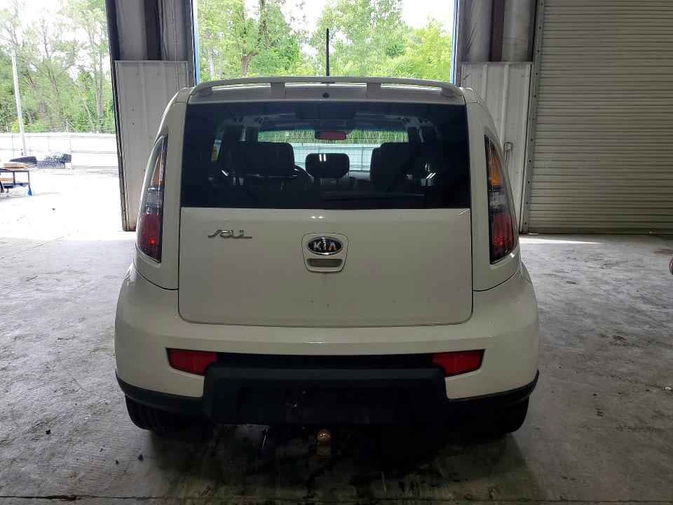 2010 Kia Soul VIN KNDJT2A21A7049546 COPART salvage auction — FRONT END, Ny - Mv-907A Salvage Certificate, sold $450 on 2026-07-06 (photo 6)