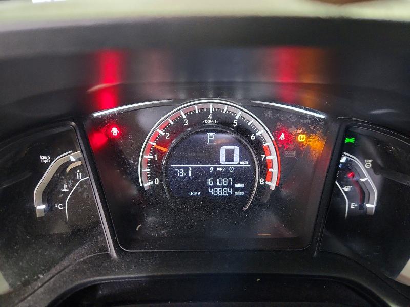 2018 Honda VIN SHHFK7H28JU421209 COPART salvage auction — SIDE, Va - Cert Of Title - Salvage, sold $2,850 on 2026-07-10 (photo 9)
