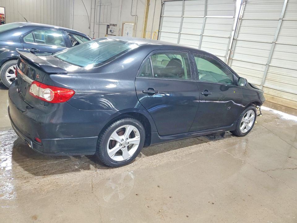 2013 Toyota Corolla VIN 5YFBU4EE5DP187403 COPART salvage auction — FRONT END, VA - CERTIFICATE OF TITLE, sold $225 on 2026-07-21 (photo 3)