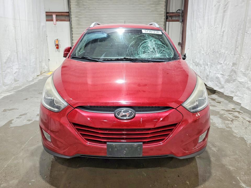 2015 Hyundai Tucson VIN KM8JUCAG2FU073874 COPART salvage auction — FRONT END, Ny - Mv-907A Salvage Certificate, sold $1,550 on 2026-07-20 (photo 5)