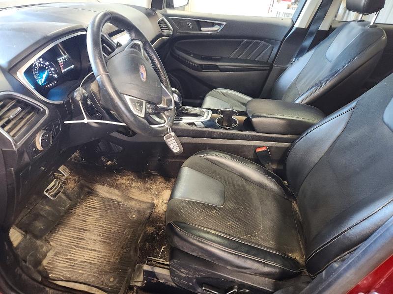 2017 Ford Edge VIN 2FMPK4AP3HBB75067 COPART salvage auction — MINOR DENT/SCRATCHES, AK - CERTIFICATE OF VEHICLE TITLE, sold $1,000 on 2026-08-04 (photo 7)