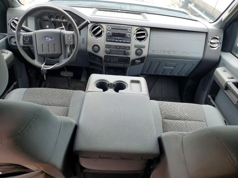 2016 Ford F350 VIN 1FT8W3BTXGEA97280 COPART salvage auction — FRONT END, Il - Salvage Certificate, sold $6,800 on 2026-07-09 (photo 8)