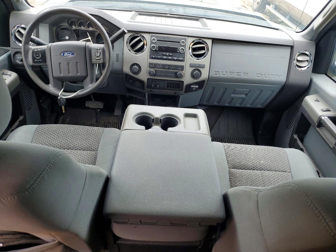 2016 Ford F-350 Super Duty VIN 1FT8W3BTXGEA97280 COPART salvage auction — Front End, IL - SALVAGE CERTIFICATE, sold $6,800 on 2026-07-07 (photo 8)