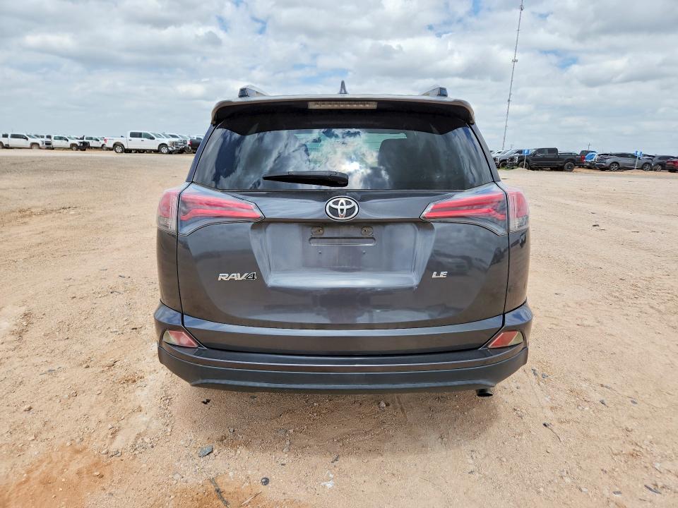 2016 Toyota Rav 4 VIN JTMZFREV5GJ067728 COPART salvage auction — WATER/FLOOD, Tx - Salvage Title-Flood Damage, sold $5,000 on 2026-07-22 (photo 6)