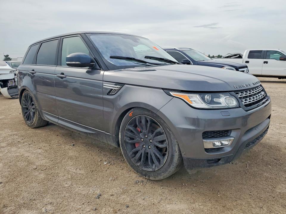 2016 Land rover VIN SALWR2EF0GA577438 COPART salvage auction — WATER/FLOOD, Tx - Salvage Title-Flood Damage, sold $3,000 on 2026-07-31 (photo 4)