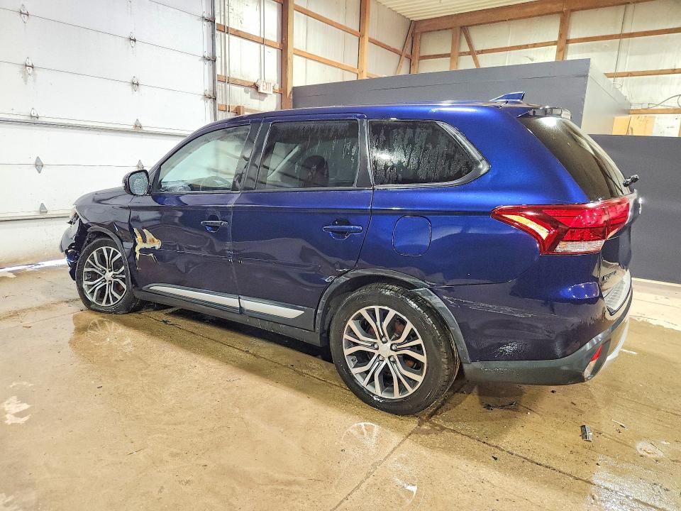 2017 Mitsubishi Outlander VIN JA4AZ3A33HZ007160 COPART salvage auction — SIDE, Wv - Certificate Of Title, sold $2,000 on 2026-07-07 (photo 2)