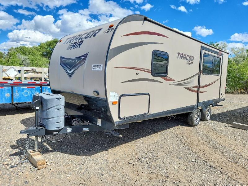 2015 Forester river Recreational vehicle (rv) VIN 5ZT2TRRBXGB509020 COPART salvage auction — HAIL, MT - CERTIFICATE OF TITLE TOTALED, sold $2,600 on 2026-07-28 (photo 2)