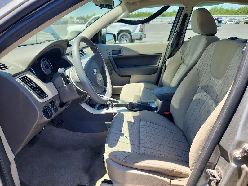 2008 Ford Focus VIN 1FAHP35N78W294774 COPART salvage auction — SIDE, Ca - Salvage Certificate, sold $1,100 on 2026-07-02 (photo 7)