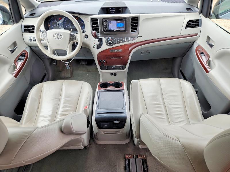 2014 Toyota Sienna VIN 5TDYK3DC2ES496877 COPART salvage auction — FRONT END, Il - Salvage Certificate, sold $4,250 on 2026-07-14 (photo 8)
