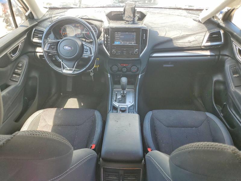 2019 Subaru VIN JF2SKAEC1KH414275 COPART salvage auction — FRONT END, Va - Cert Of Title - Salvage, sold $450 on 2026-07-22 (photo 8)