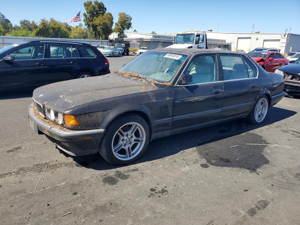 1993 BMW 7 series VIN WBAGD8322PDE83038 COPART salvage auction — MINOR DENT/SCRATCHES, CA - DIS/DLR/EXP APP FOR DUP CLEAN, sold $1,750 on 2026-07-22 (photo 1)