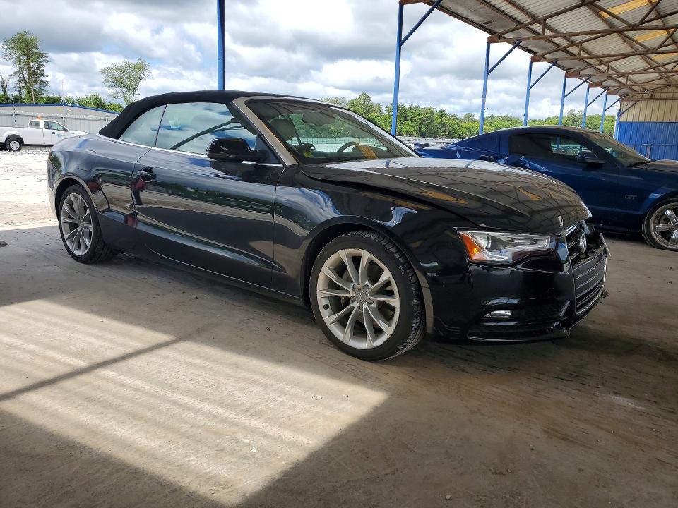 2014 Audi VIN WAUJFAFH3EN015900 COPART salvage auction — FRONT END, Ga - Cert Of Title-Salvage, sold $275 on 2026-07-23 (photo 4)