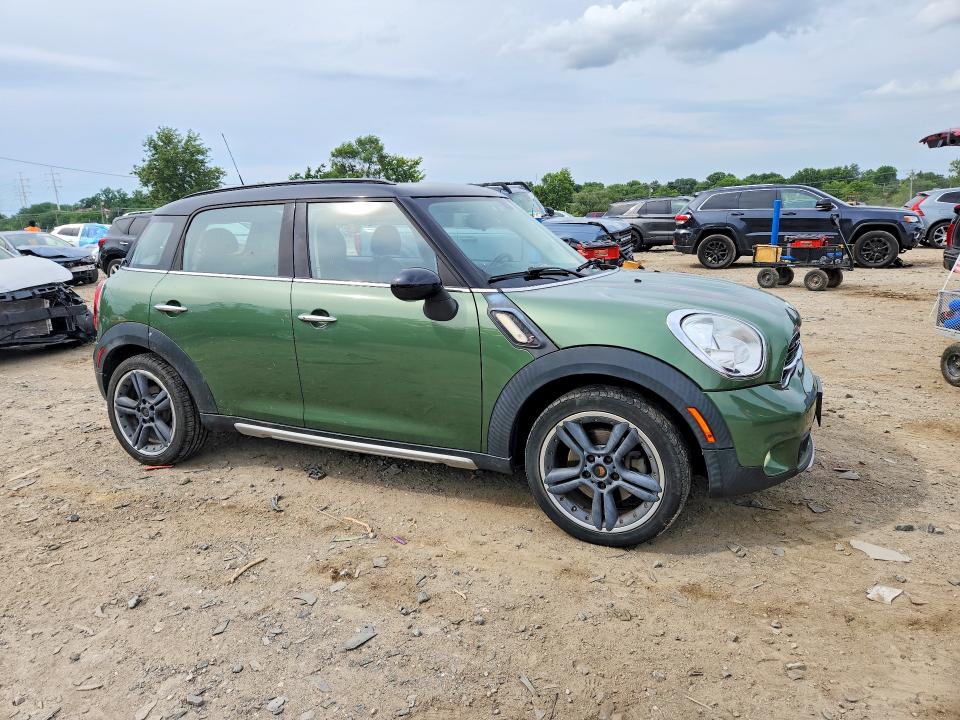 2015 Mini Cooper VIN WMWZC5C57FWM18867 COPART salvage auction — REAR END, Md - Cert Of Salvage > 75% Damage, sold $2,350 on 2026-07-28 (photo 4)
