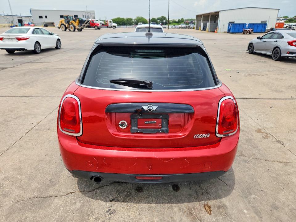 2016 Mini Cooper VIN WMWXU1C50G2D10941 COPART salvage auction — FRONT END, Tx - Salvage Vehicle Title, sold $2,850 on 2026-08-03 (photo 6)
