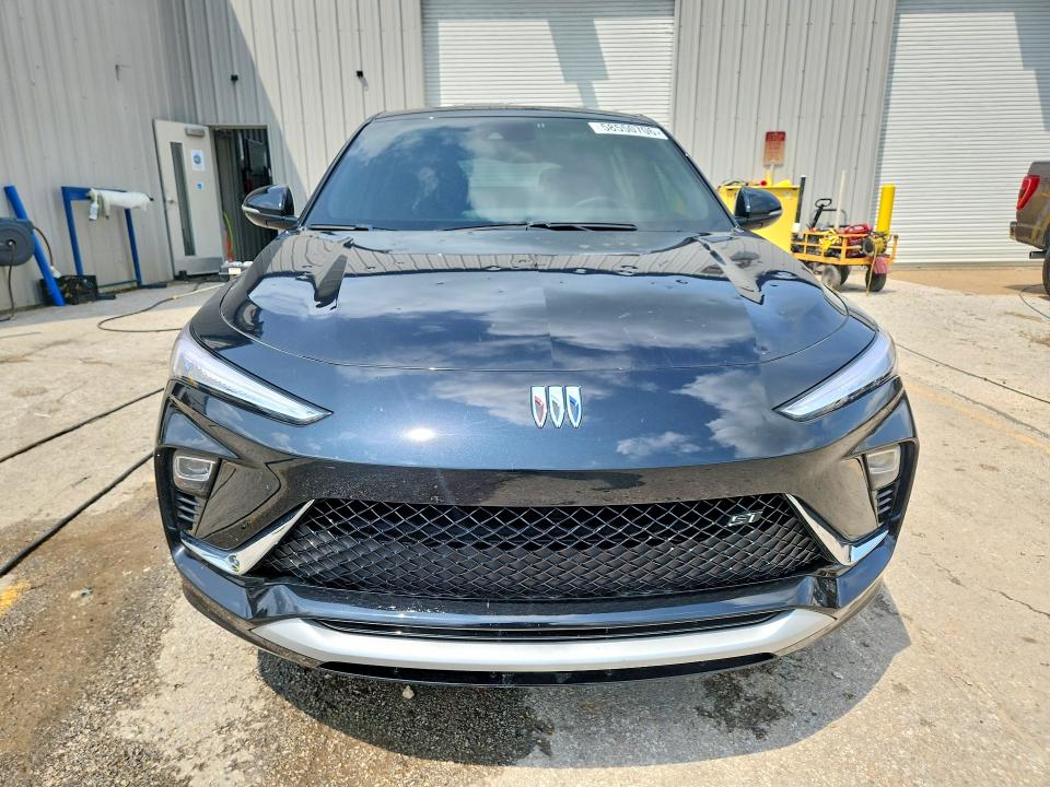 2025 Buick Envista VIN KL47LBEP0SB056366 COPART salvage auction — HAIL, Mo - Salvage Certificate Of Title, sold $100 on 2026-07-29 (photo 5)