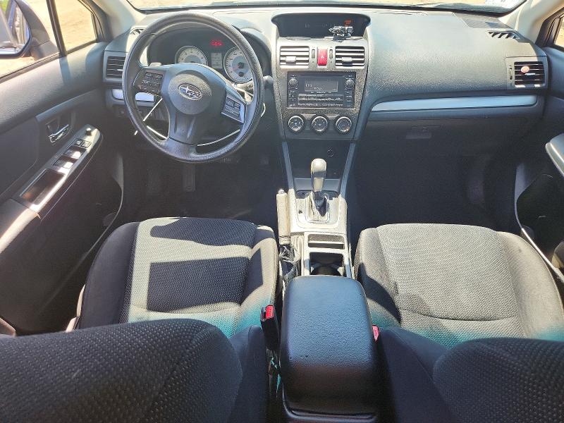 2013 Subaru Impreza VIN JF1GPAC60D2864692 COPART salvage auction — REAR END, Salvage Title, sold $1,950 on 2026-07-09 (photo 8)