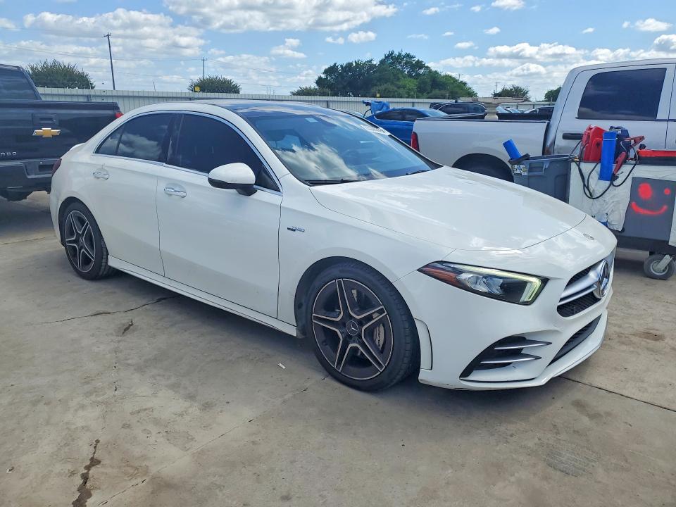 2021 Mercedes-benz A-klasse VIN W1K3G5BB0MJ266791 COPART salvage auction — HAIL, Tx - Certificate Of Title, sold $15,200 on 2026-08-06 (photo 4)