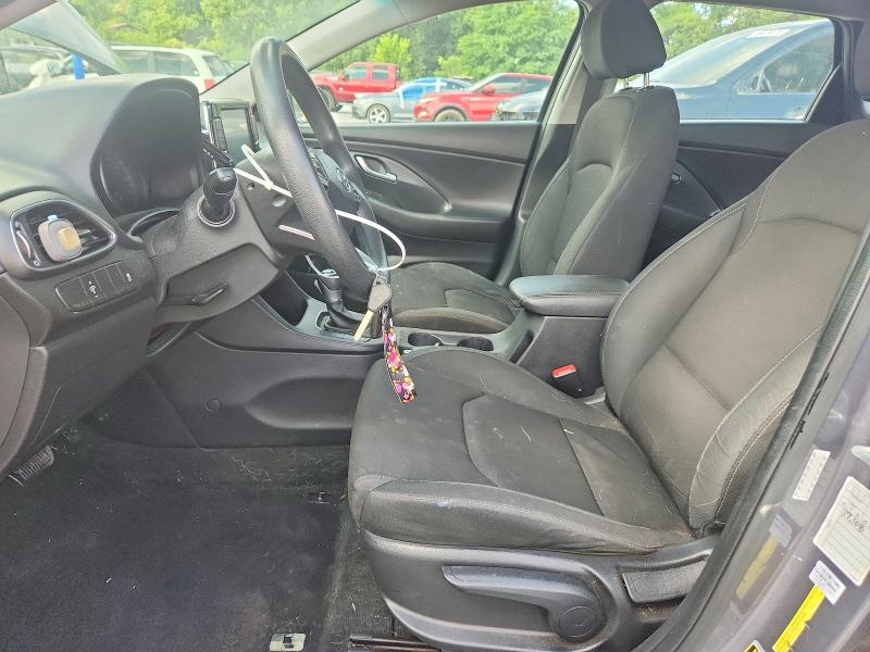 2018 Hyundai VIN KMHH35LE5JU063213 COPART salvage auction — FRONT END, Salvage Title, sold $175 on 2026-07-21 (photo 7)