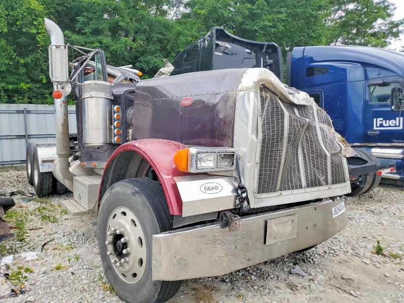 2001 Peterbilt 379 VIN 1XP5DB9XX1N563579 COPART salvage auction — ROLLOVER, KY - CERT OF TITLE-SALVAGE, sold $7,400 on 2026-09-10 (photo 1)