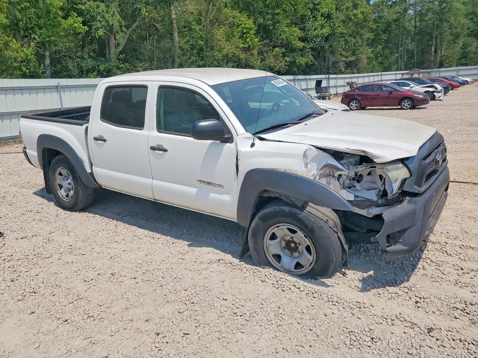 2013 Toyota Tacoma VIN 5TFJX4GNXDX019421 COPART salvage auction — FRONT END, Nc - Salvage Certificate Of Title, sold $4,150 on 2026-07-24 (photo 4)