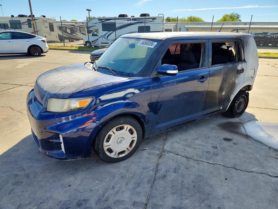 2013 Scion Xb VIN JTLZE4FE4DJ039052 COPART salvage auction — BURN, CA - SALVAGE CERTIFICATE, sold $325 on 2026-07-27 (photo 1)