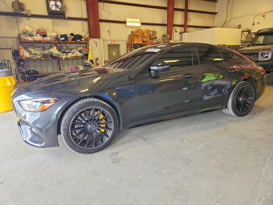 2019 Mercedes-benz Amg-class VIN WDD7X8JB6KA000242 COPART salvage auction — MINOR DENT/SCRATCHES, Tn - Cert Of Title-Rebuilt Vehicle (P), sold $36,750 on 2026-07-30 (photo 1)