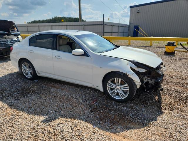 2011 Infiniti G37 VIN JN1CV6AP6BM305496 COPART salvage auction — FRONT END, Ga - Certificate Of Title, sold $175 on 2026-07-29 (photo 4)
