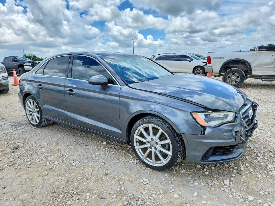 2015 Audi VIN WAUACGFF6F1018700 COPART salvage auction — FRONT END, Tx - Salvage Vehicle Title, sold $1,250 on 2026-07-02 (photo 4)