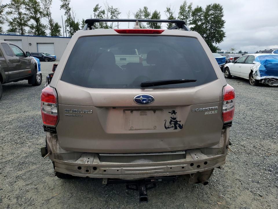 2016 Subaru Forester VIN JF2SJAGC2GH429021 COPART salvage auction — REAR END, Wa - Bill Of Sale, sold $2,500 on 2026-07-13 (photo 6)